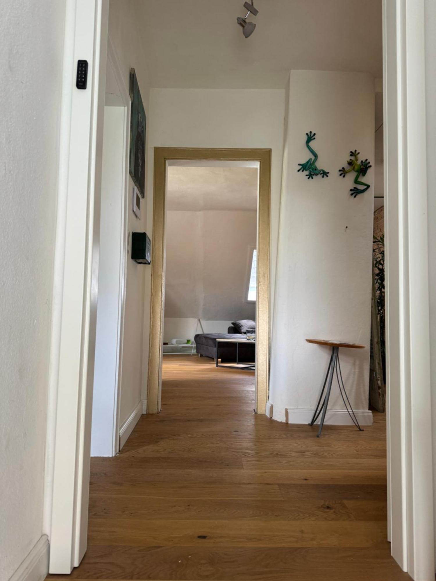 Stadtnahe Wohnung Im Herzen Von Oldenburg Esterno foto