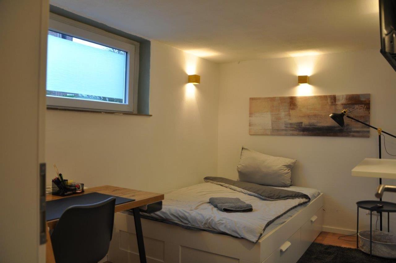 Stadtnahe Wohnung Im Herzen Von Oldenburg Esterno foto