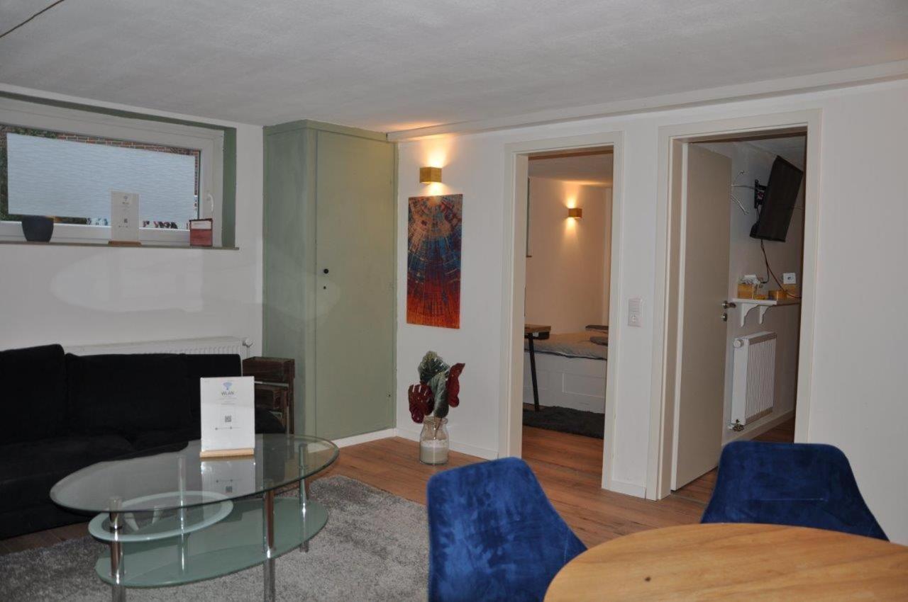 Stadtnahe Wohnung Im Herzen Von Oldenburg Esterno foto